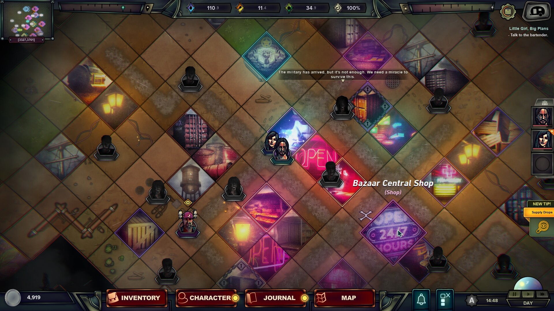 The Dead Await - Screenshot 3