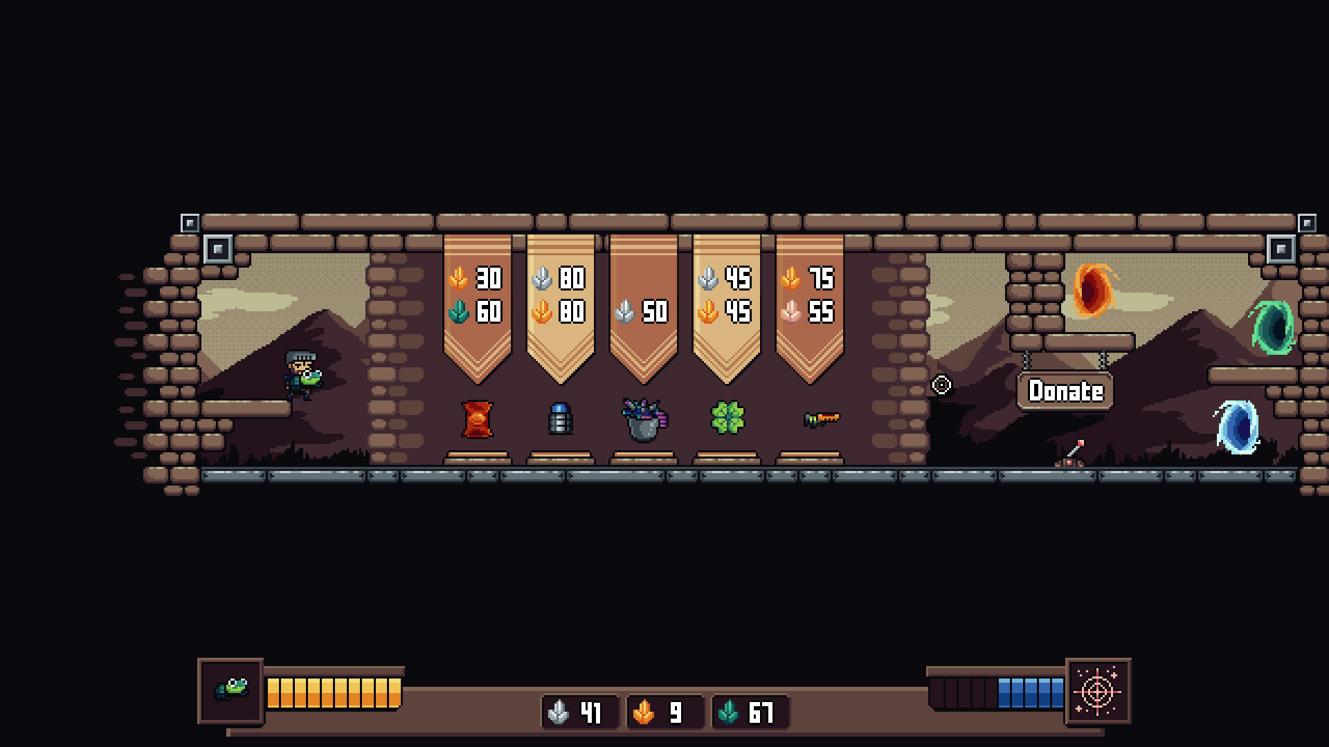 Loot and Shoot - Screenshot 1