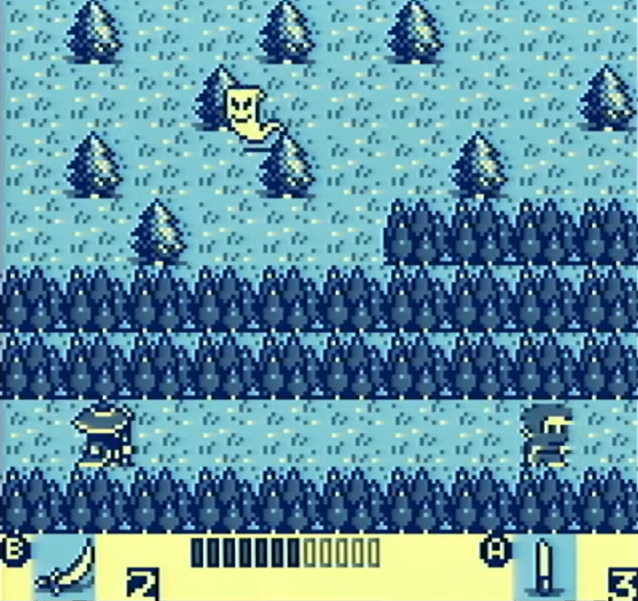 Ninja Taro - Screenshot 2