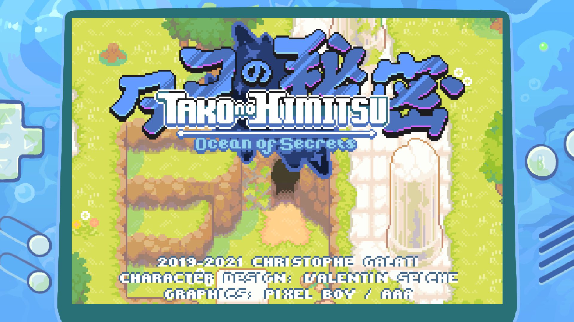 Tako no Himitsu: Ocean of Secrets - Screenshot 4