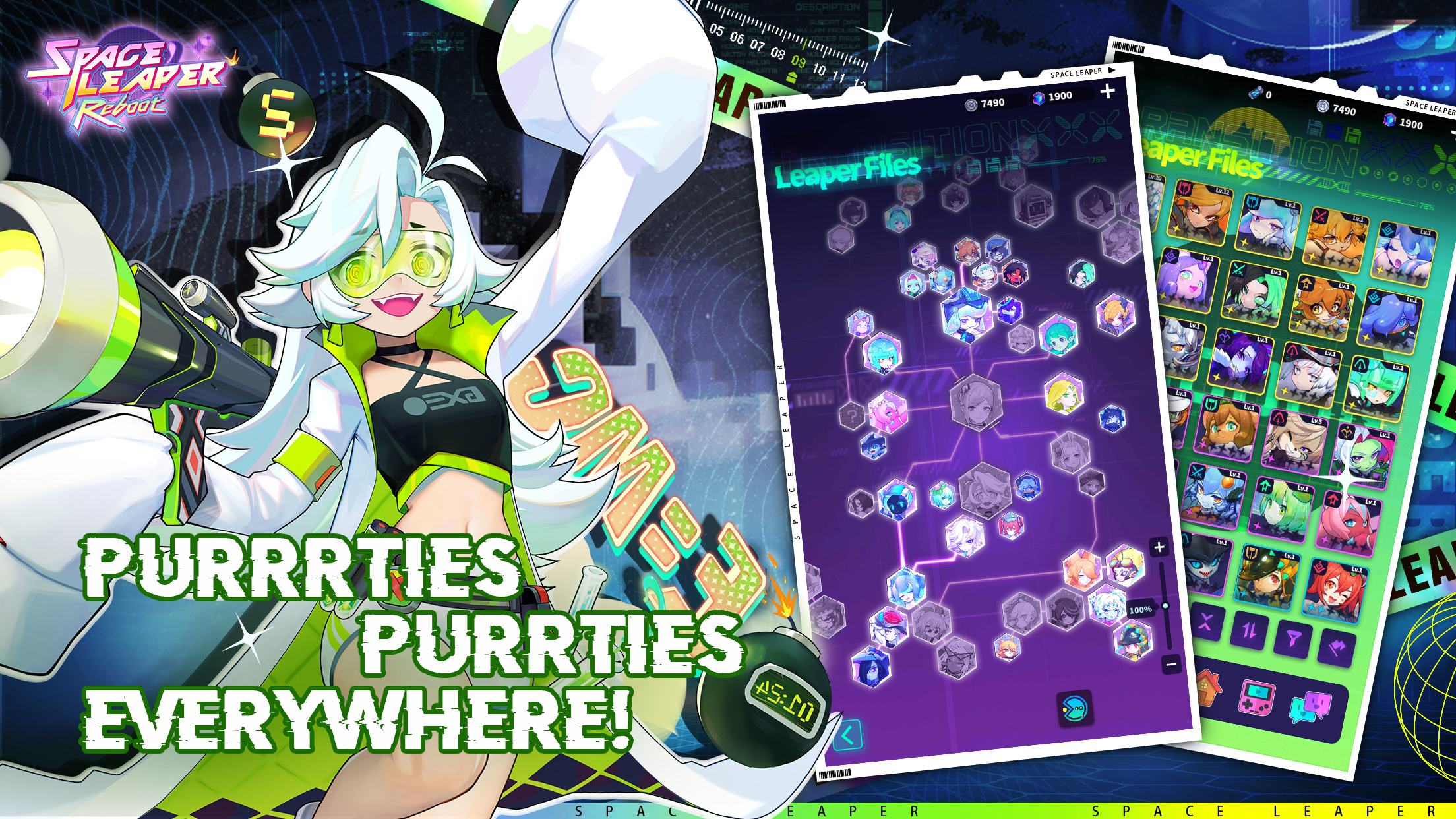 Space Leaper: Reboot - Screenshot 2