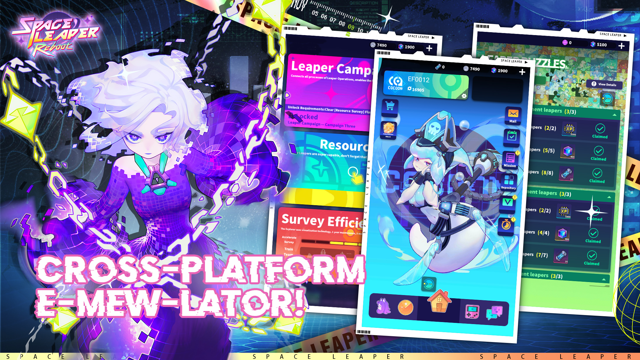 Space Leaper: Reboot - Screenshot 3