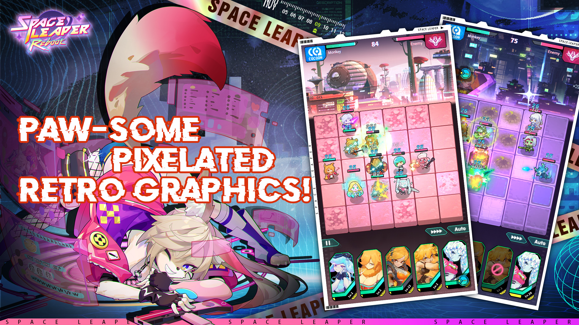 Space Leaper: Reboot - Screenshot 1