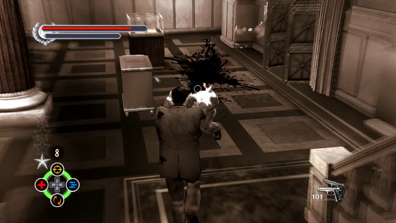 Stranglehold gameplay screenshot 3