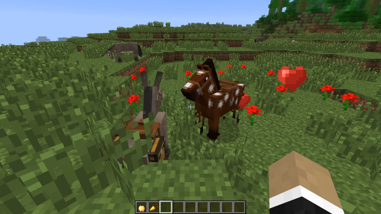 Minecraft: Horse Update - Press Kit