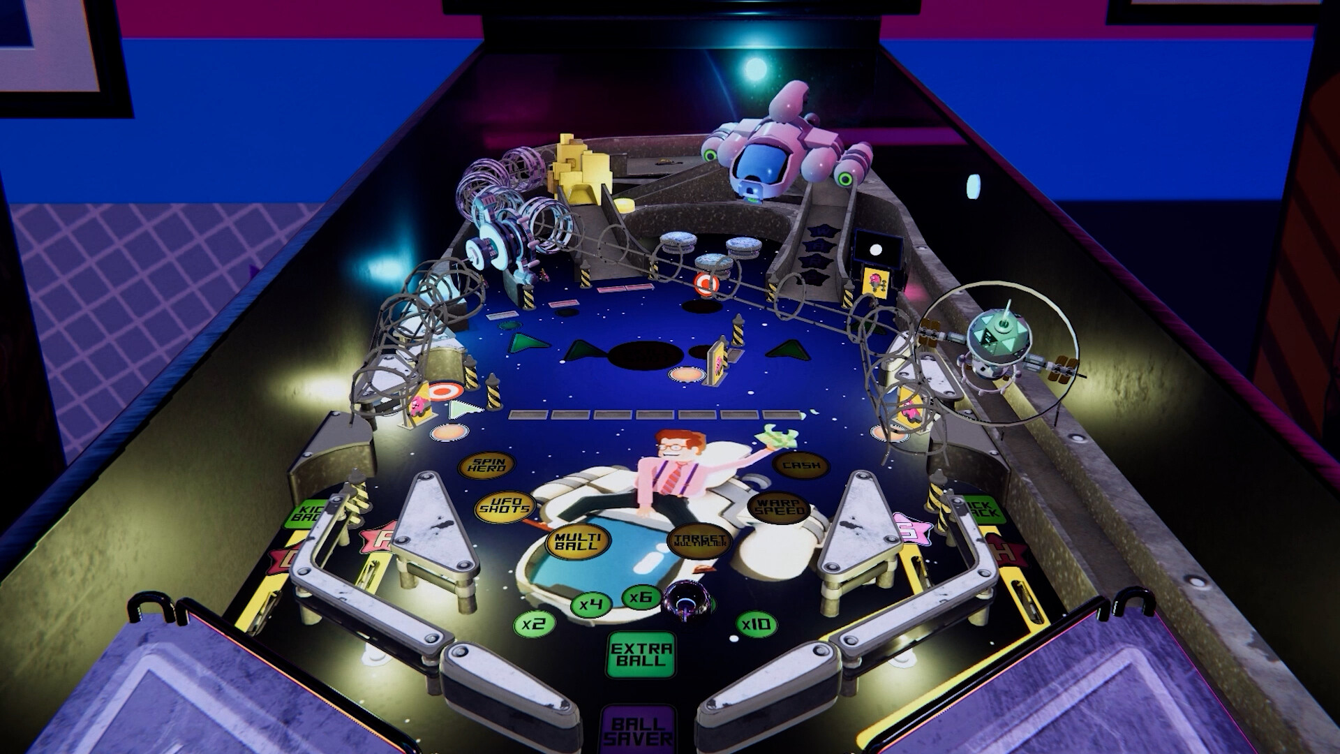Arcade Paradise: Vostok Inc. Pinball screenshot 3