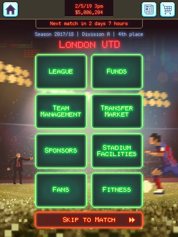 Football Boss: Be The Manager - Screenshot 1