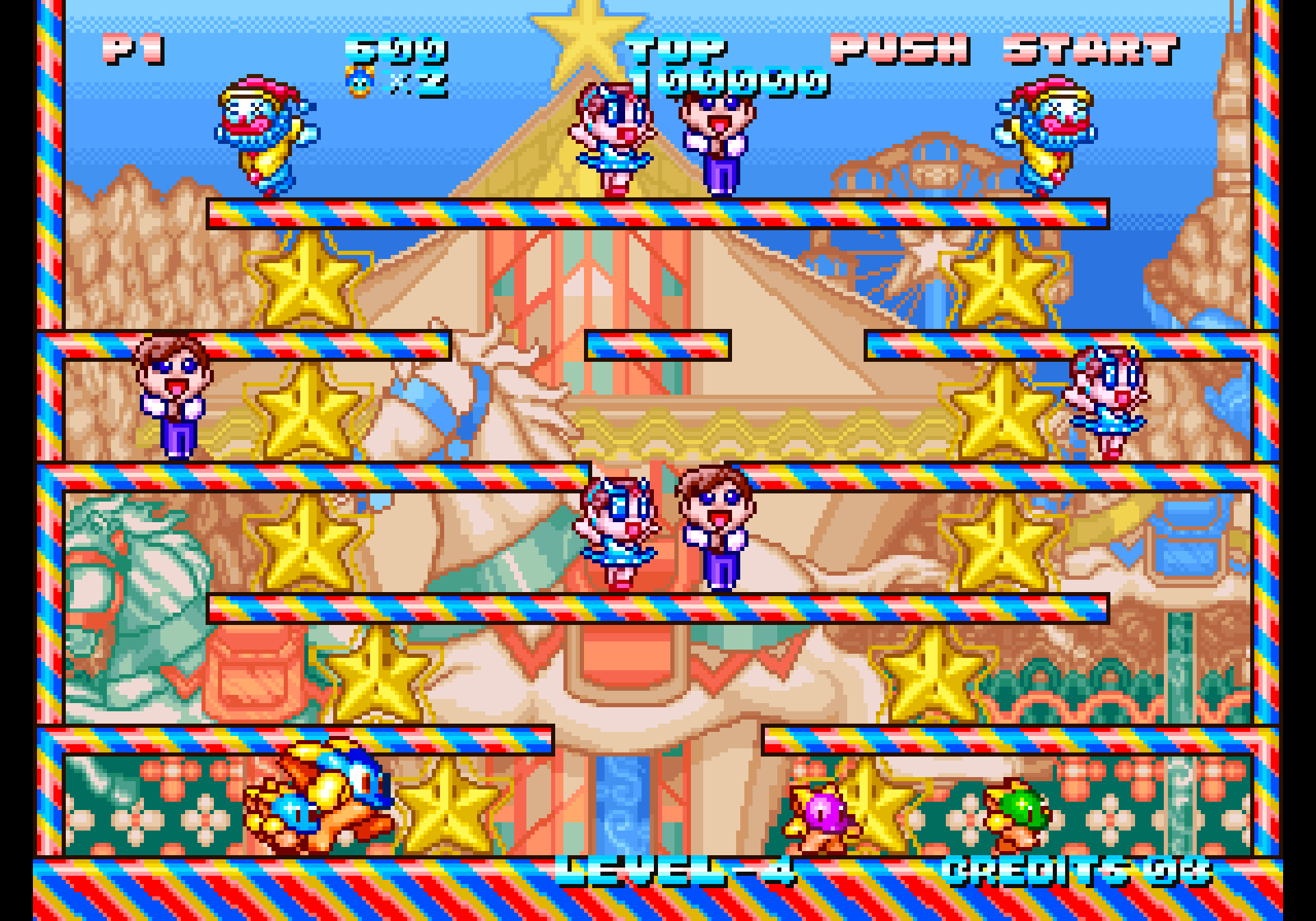 Game Background