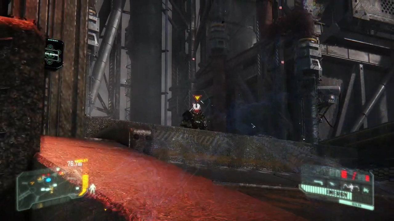 Crysis 3 gameplay screenshot 3