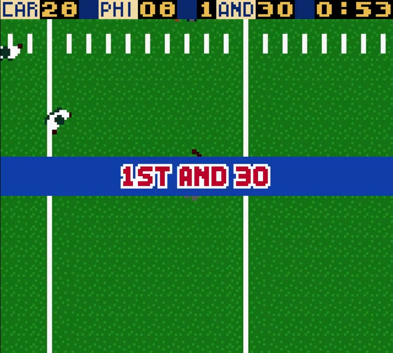 NFL Blitz 2000 gameplay screenshot 1