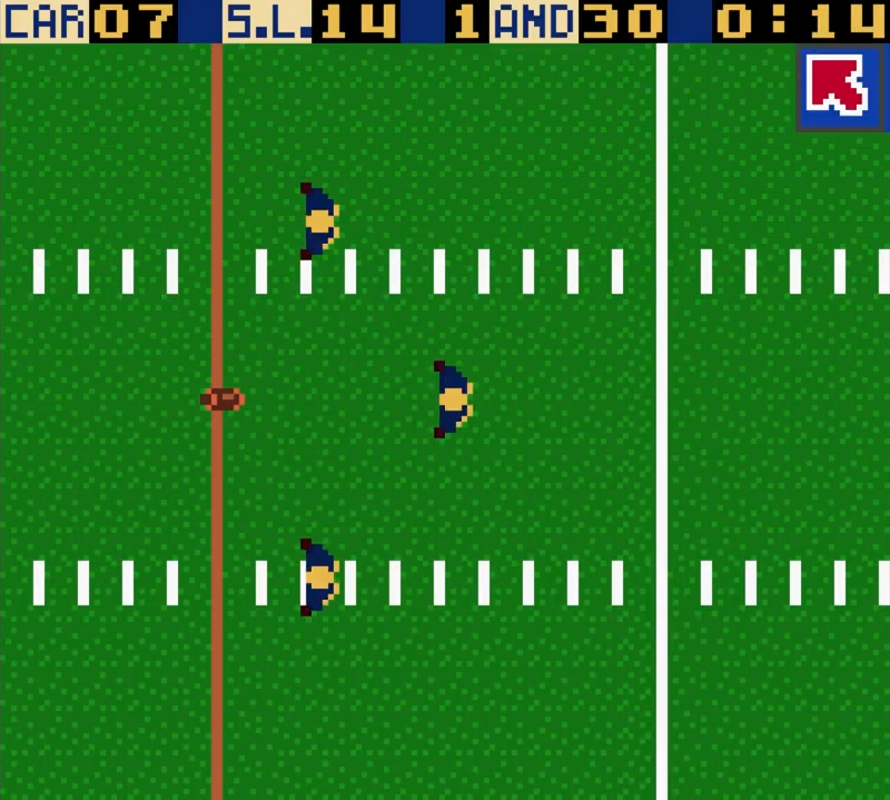 NFL Blitz 2000 gameplay screenshot 2