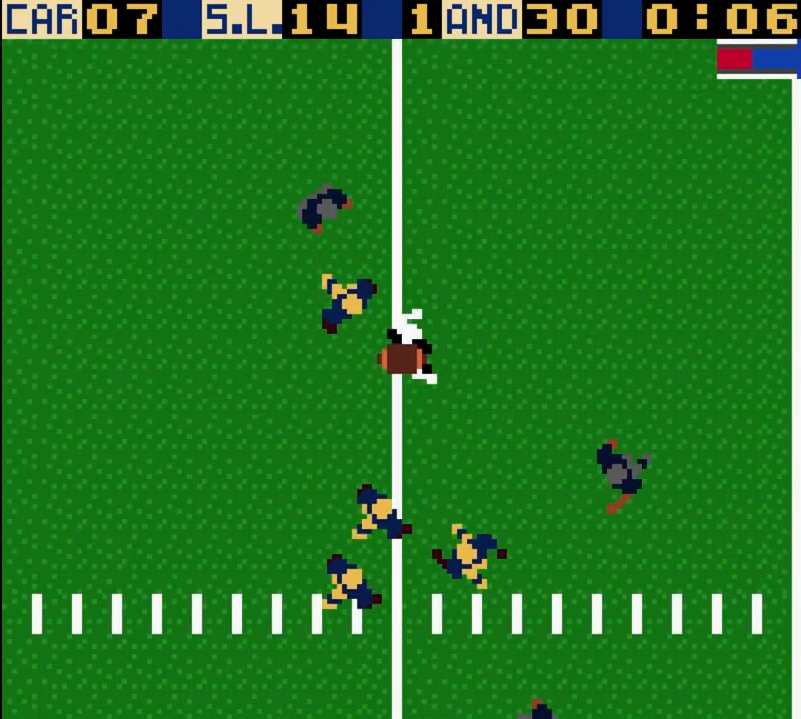 NFL Blitz 2000 gameplay screenshot 3