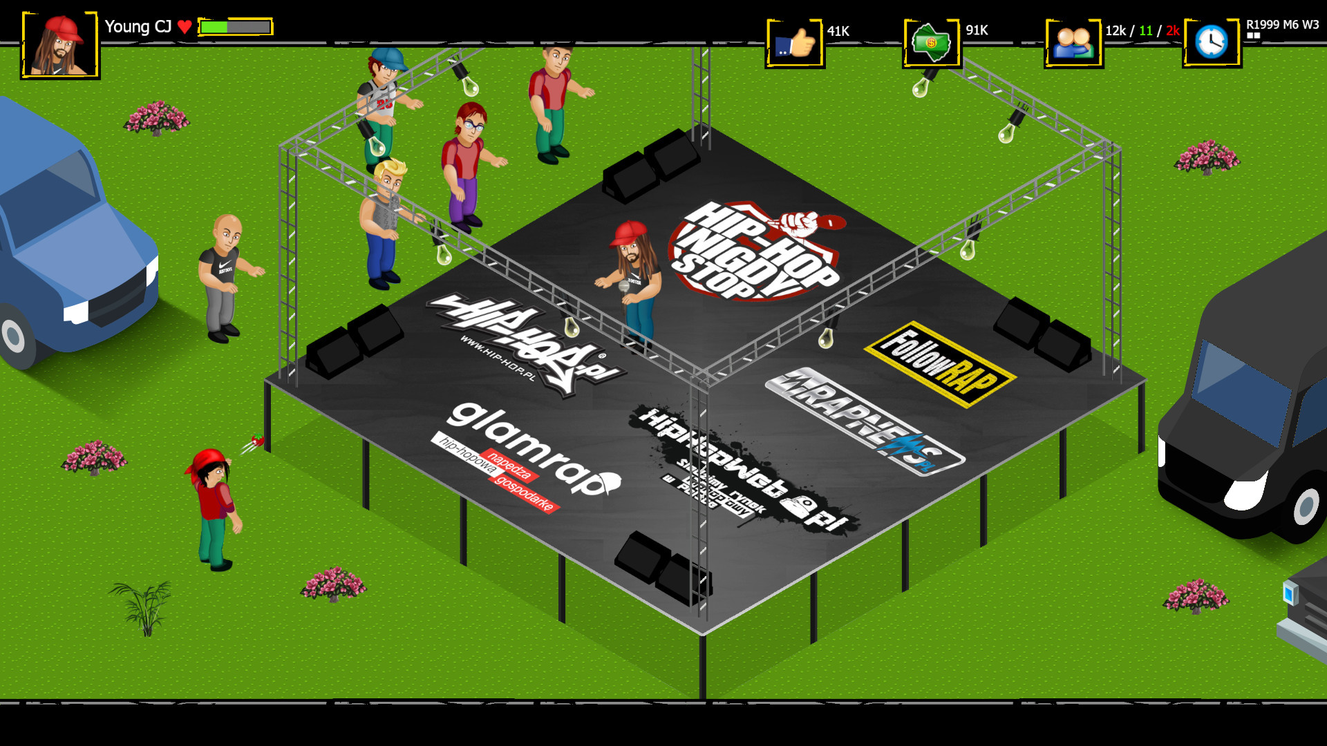 Rap Simulator - Screenshot 3