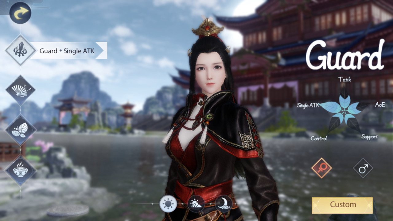 Fate of the Empress - Screenshot 1