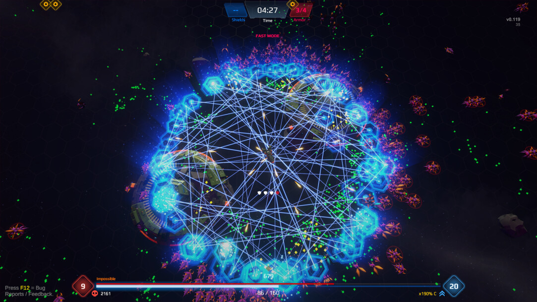 Star Survivor - Screenshot 2