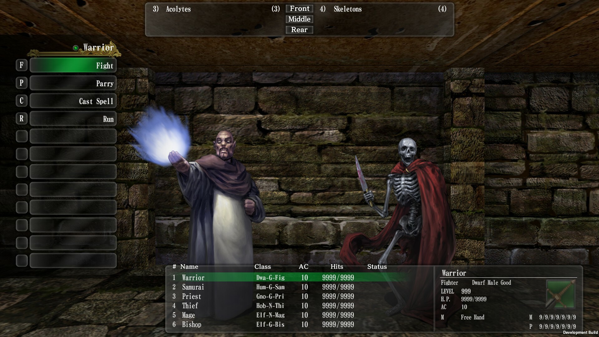Wizardry: The Five Ordeals - The Absence of Misericordia - Screenshot 2