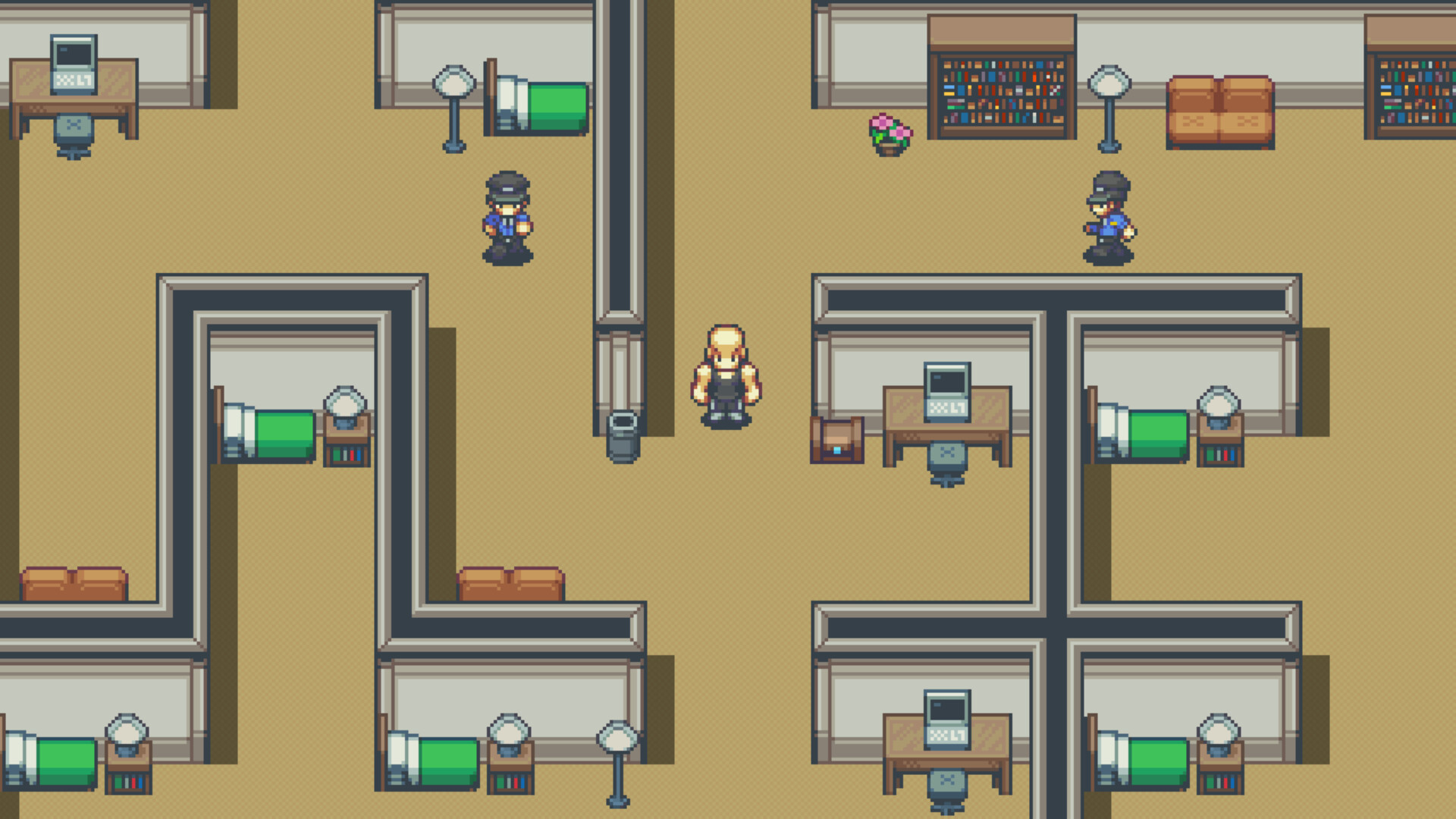 Quick Thief - Screenshot 2