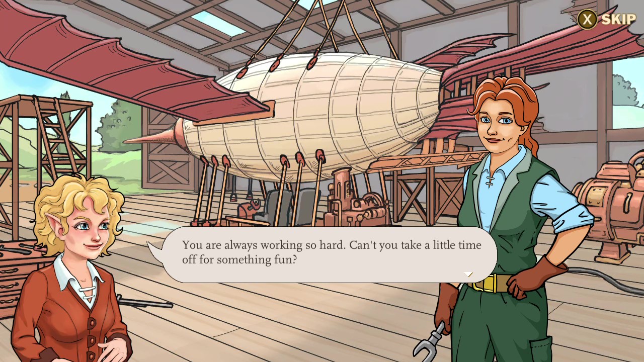 Summer Daze: Tilly's Tale - Screenshot 2