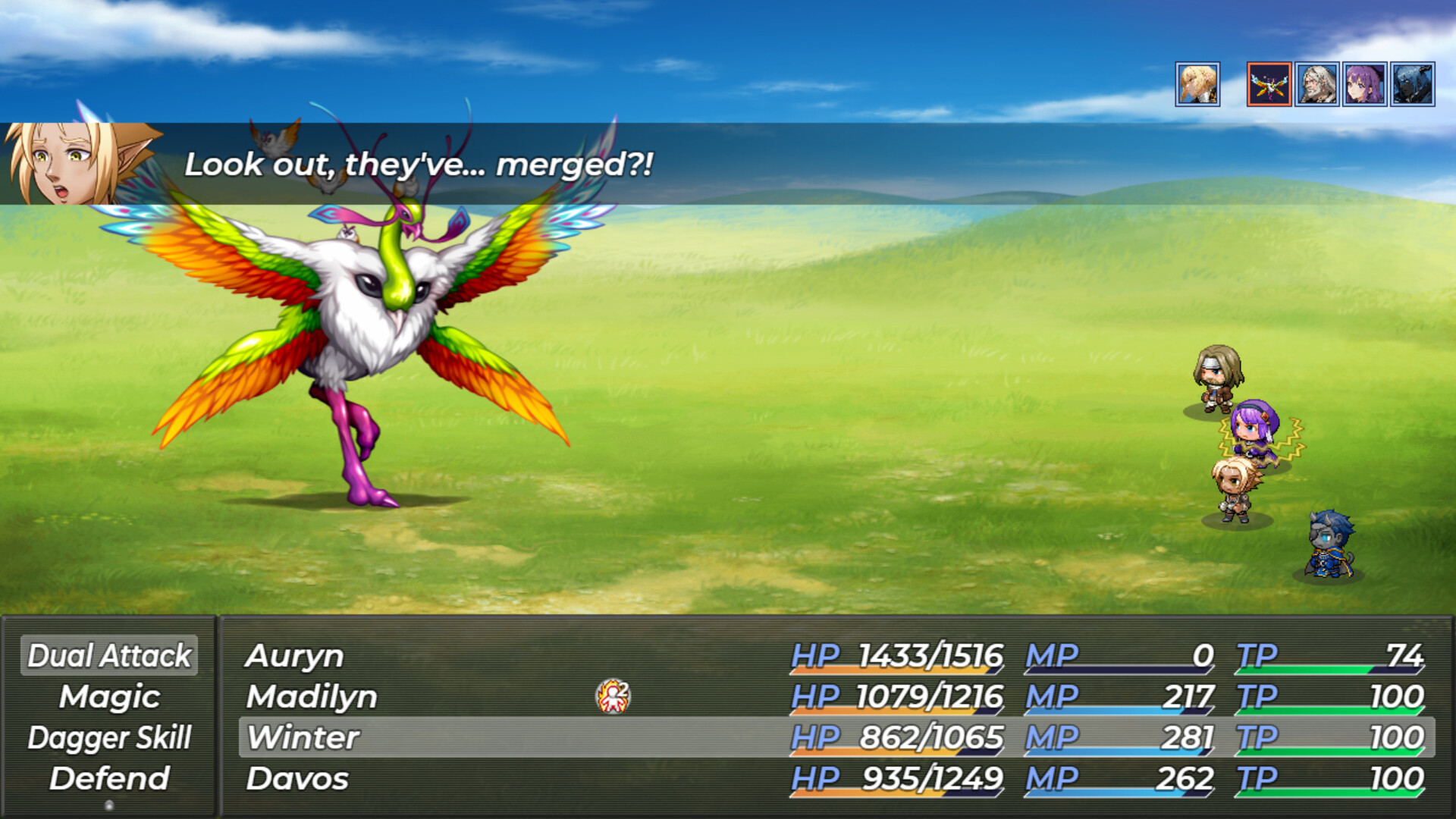 Heroes of Spyria - Screenshot 4