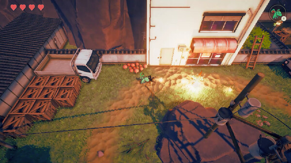 Synth Beasts - Screenshot 1