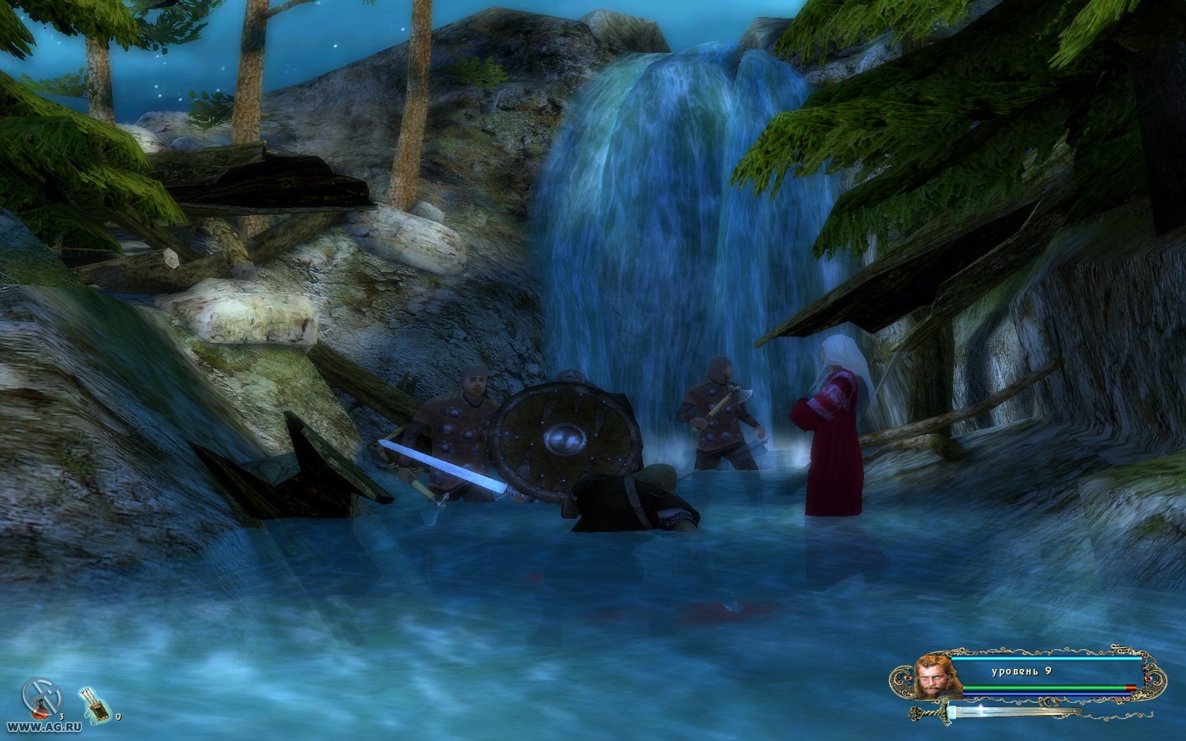 Wolfhound: The Way of the Warrior - Screenshot 2