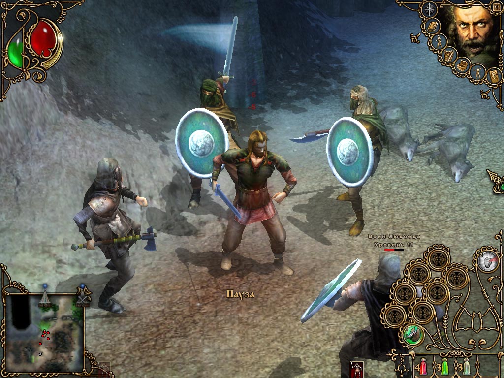 Wolfhound: The Last of the Grey Dogs - Screenshot 4