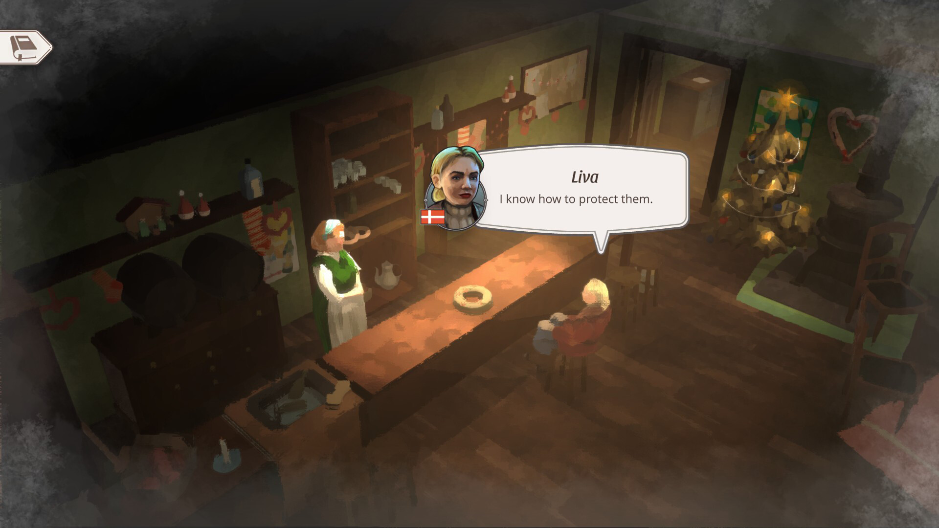 Gerda: A Flame in Winter - Liva's Story - Screenshot 3