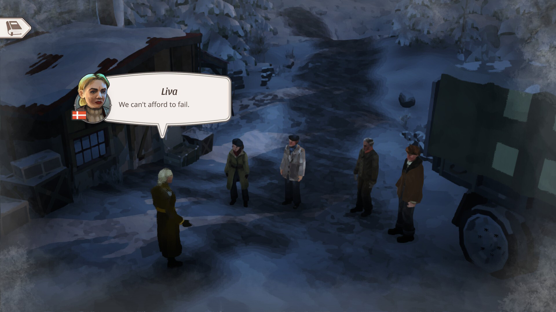 Gerda: A Flame in Winter - Liva's Story - Screenshot 5