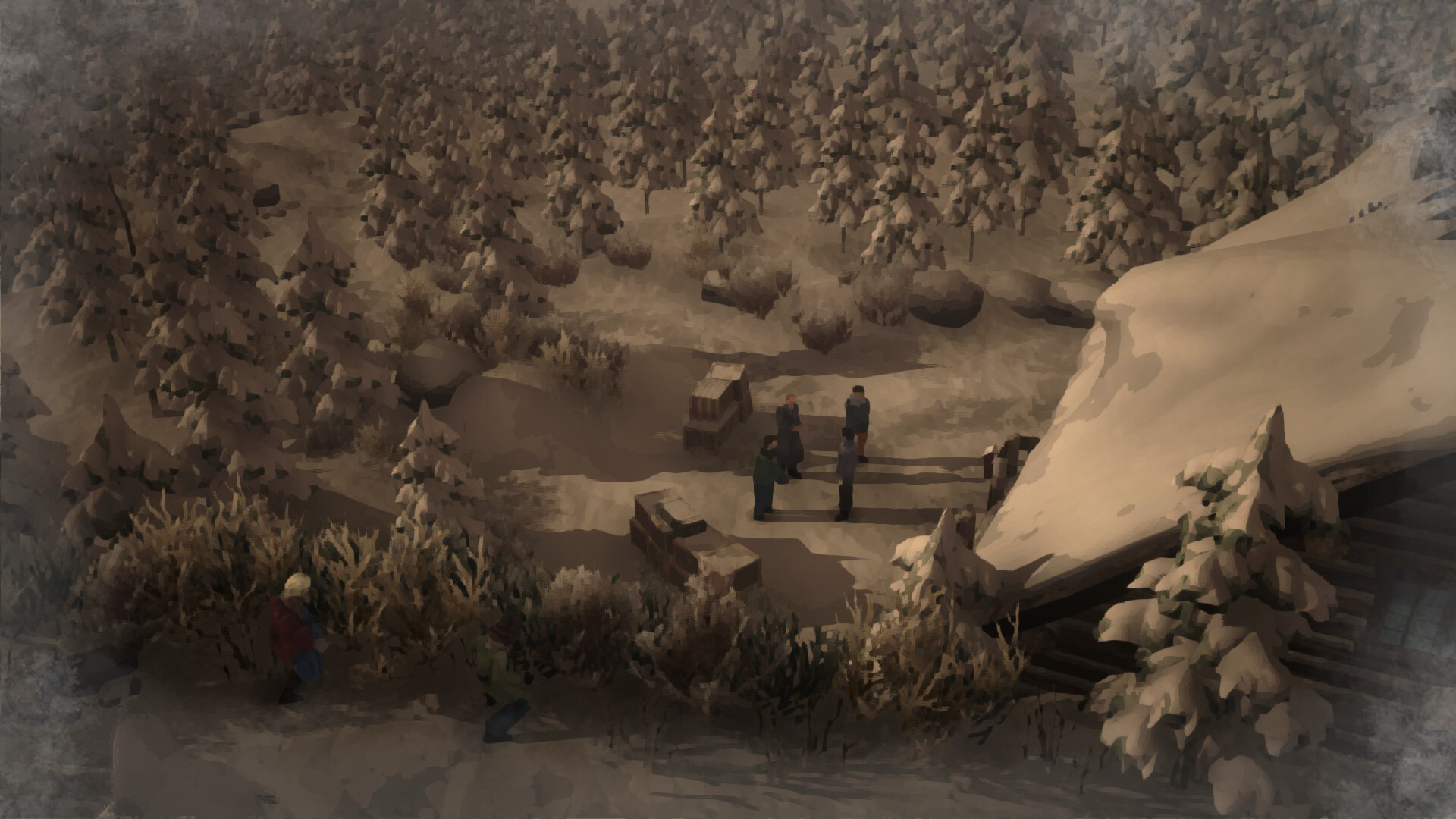 Gerda: A Flame in Winter - Liva's Story - Screenshot 2