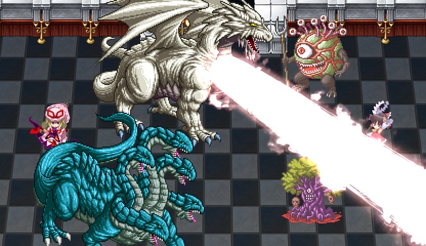 Touhou Monsters Card - Phantasmal Summoner - Screenshot 2