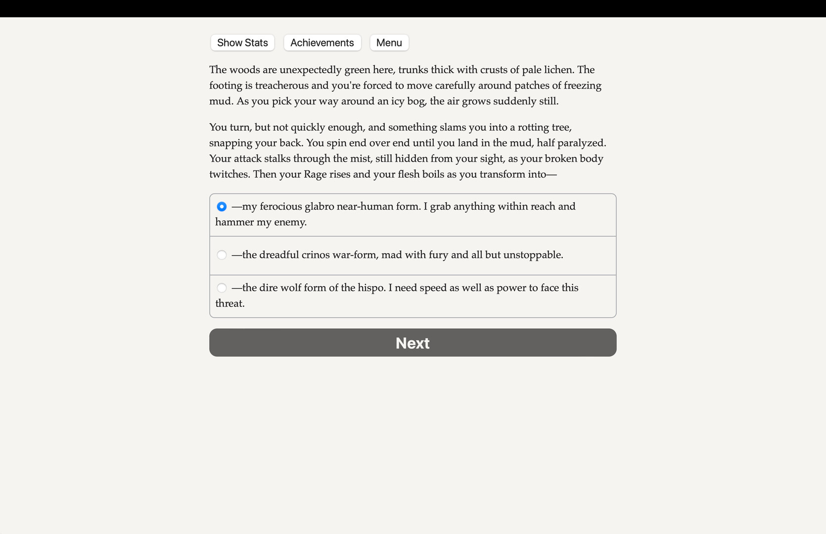 Werewolf: The Apocalypse - The Book of Hungry Names - Screenshot 7