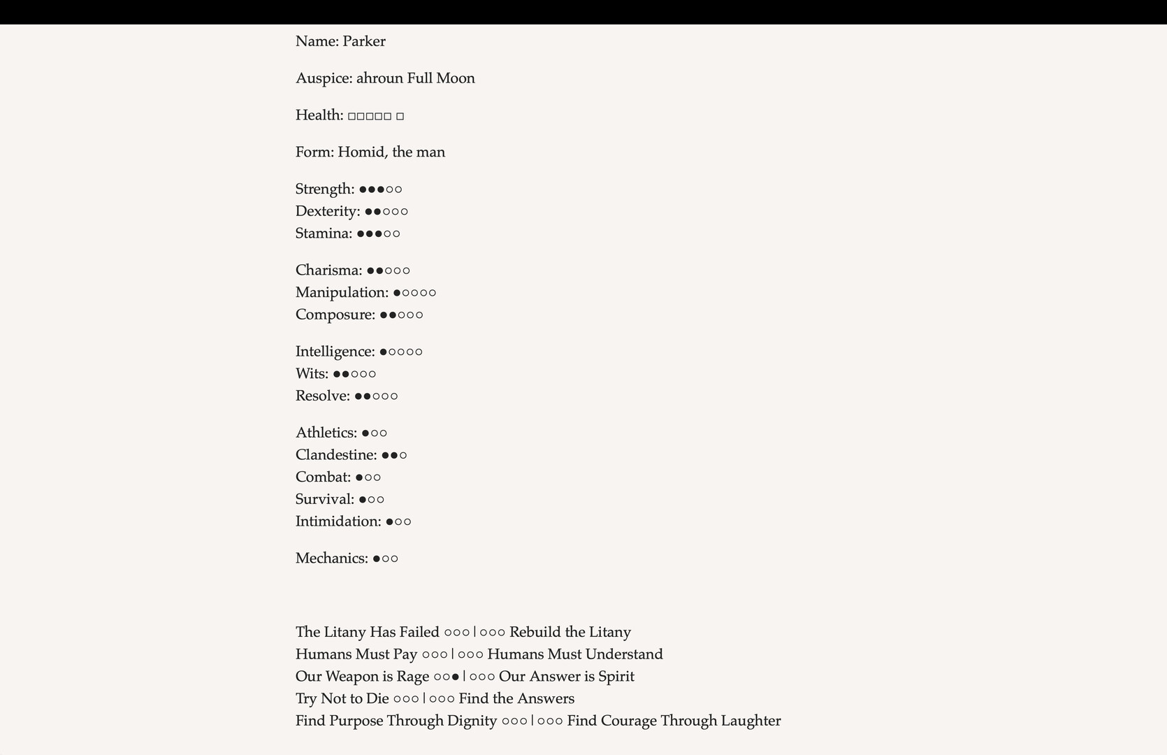 Werewolf: The Apocalypse - The Book of Hungry Names - Screenshot 8