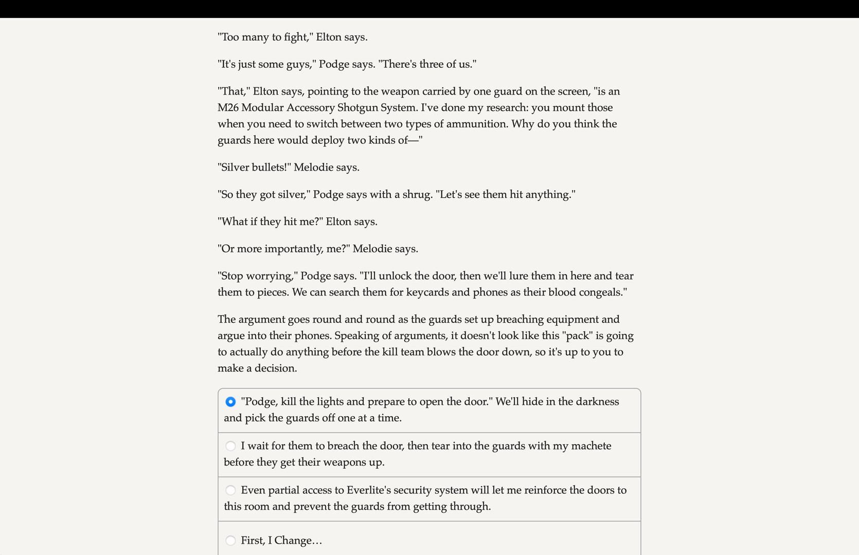 Werewolf: The Apocalypse - The Book of Hungry Names - Screenshot 5