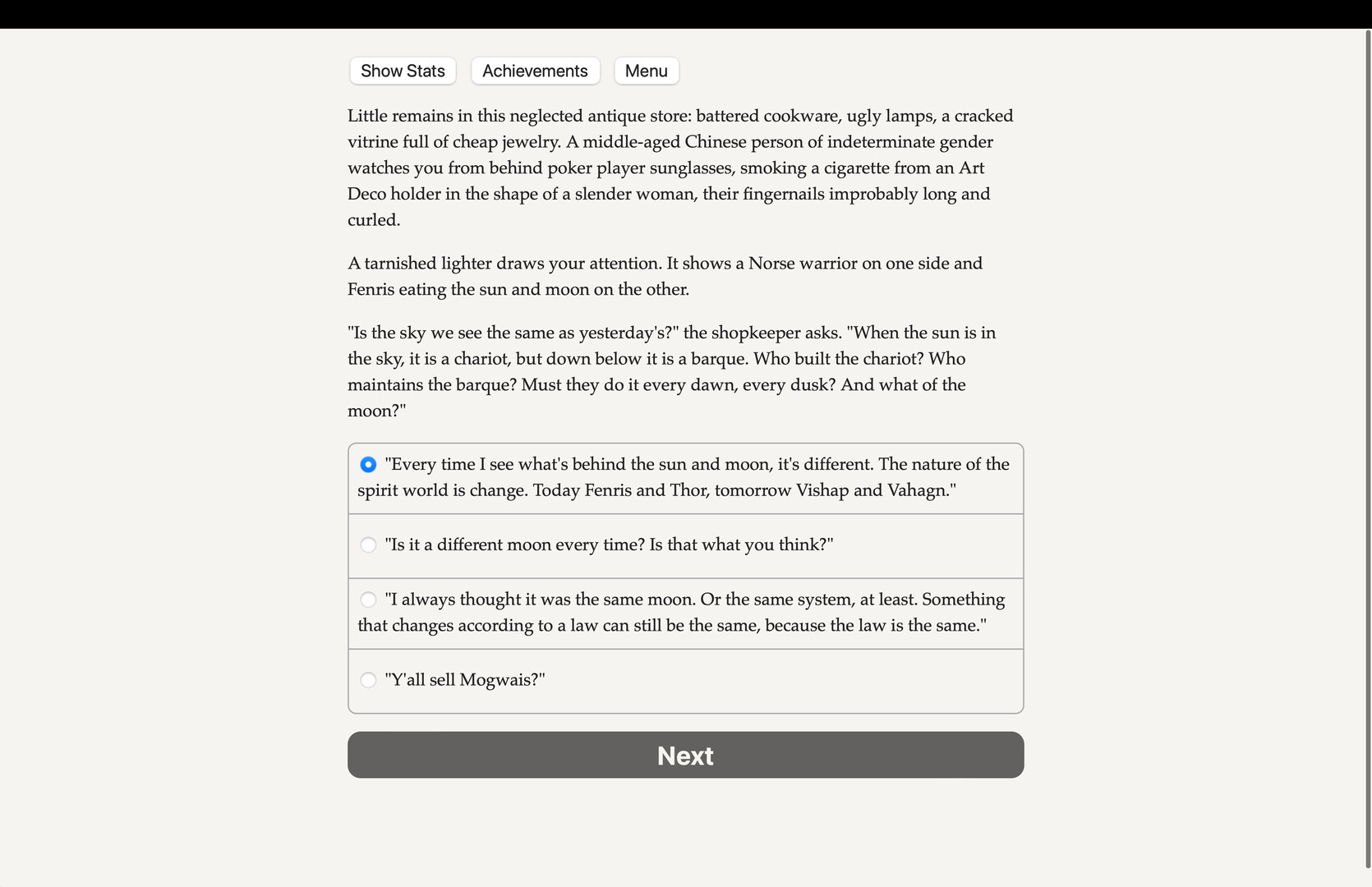 Werewolf: The Apocalypse - The Book of Hungry Names - Screenshot 3