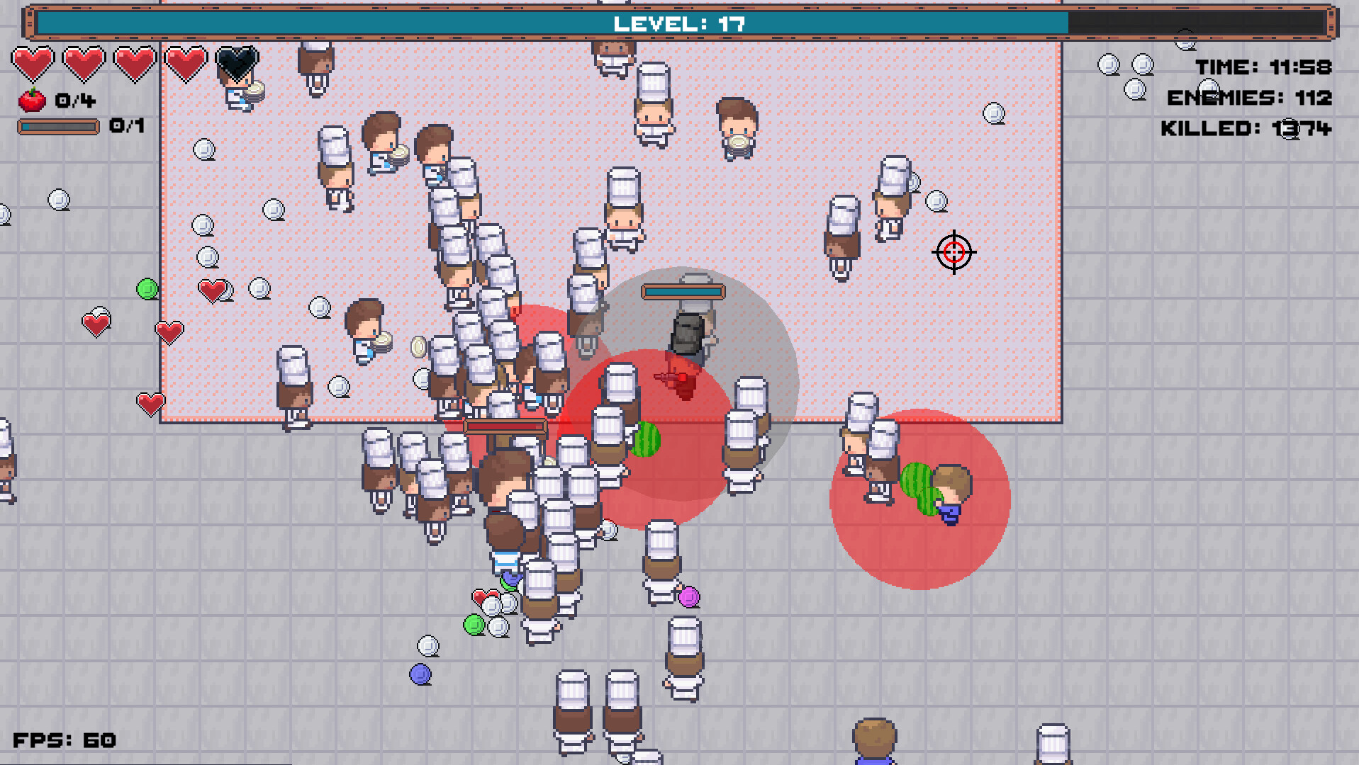 Too Many Cooks - Screenshot 5