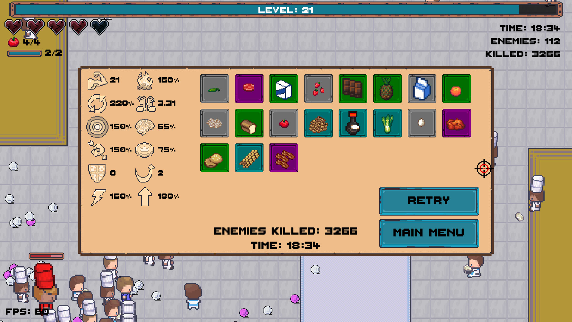 Too Many Cooks - Screenshot 4