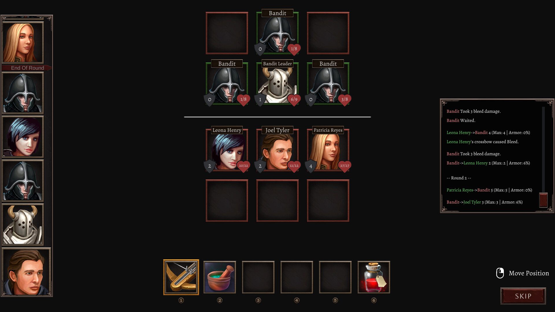 The Land Past Redemption - Screenshot 2