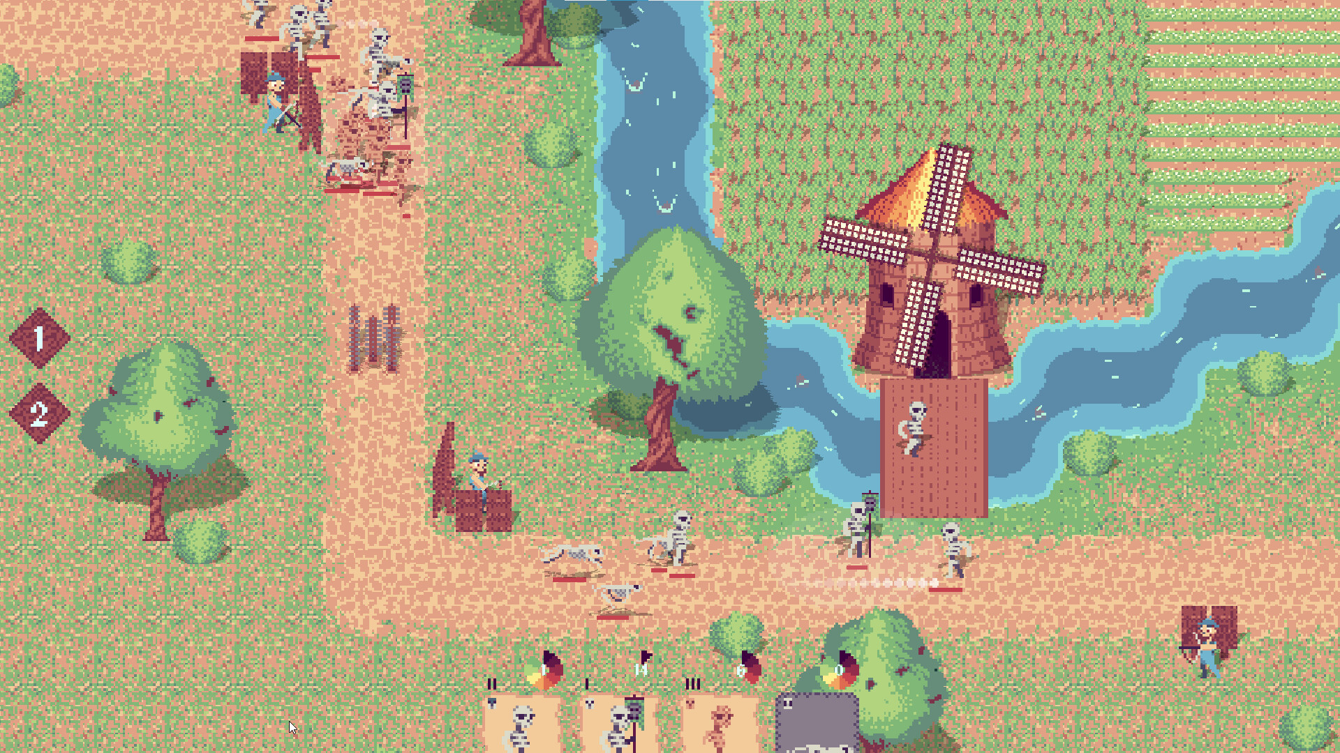 Countless Army - Screenshot 2