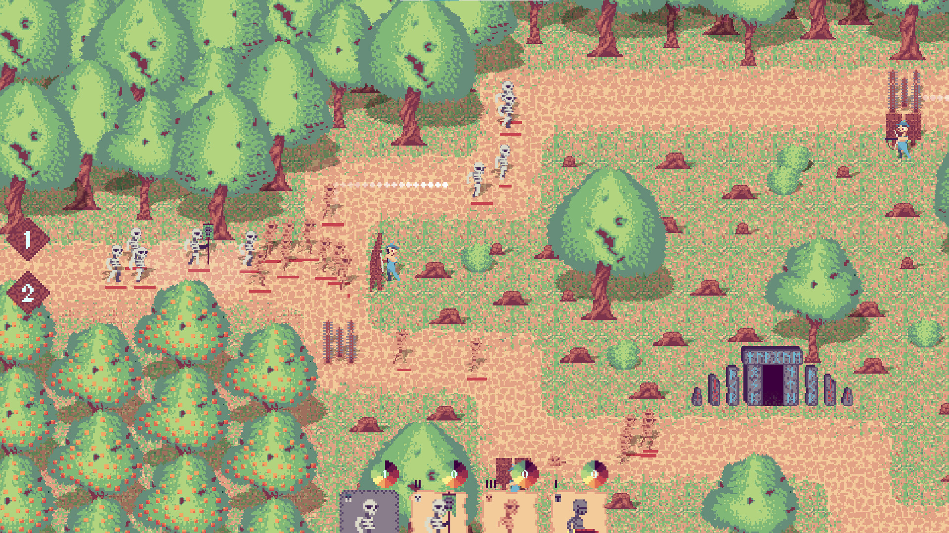 Countless Army - Screenshot 1