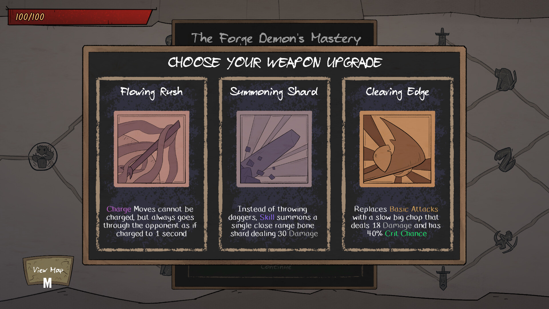 Burning Branch - Screenshot 1