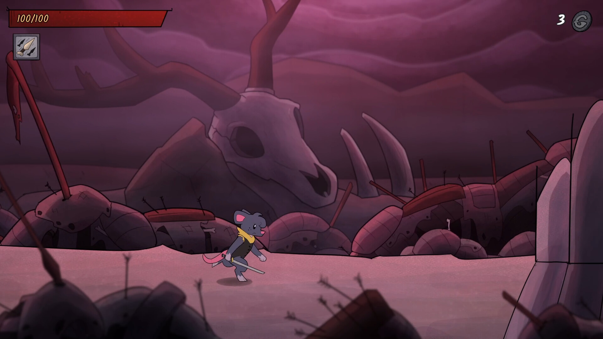 Burning Branch - Screenshot 3