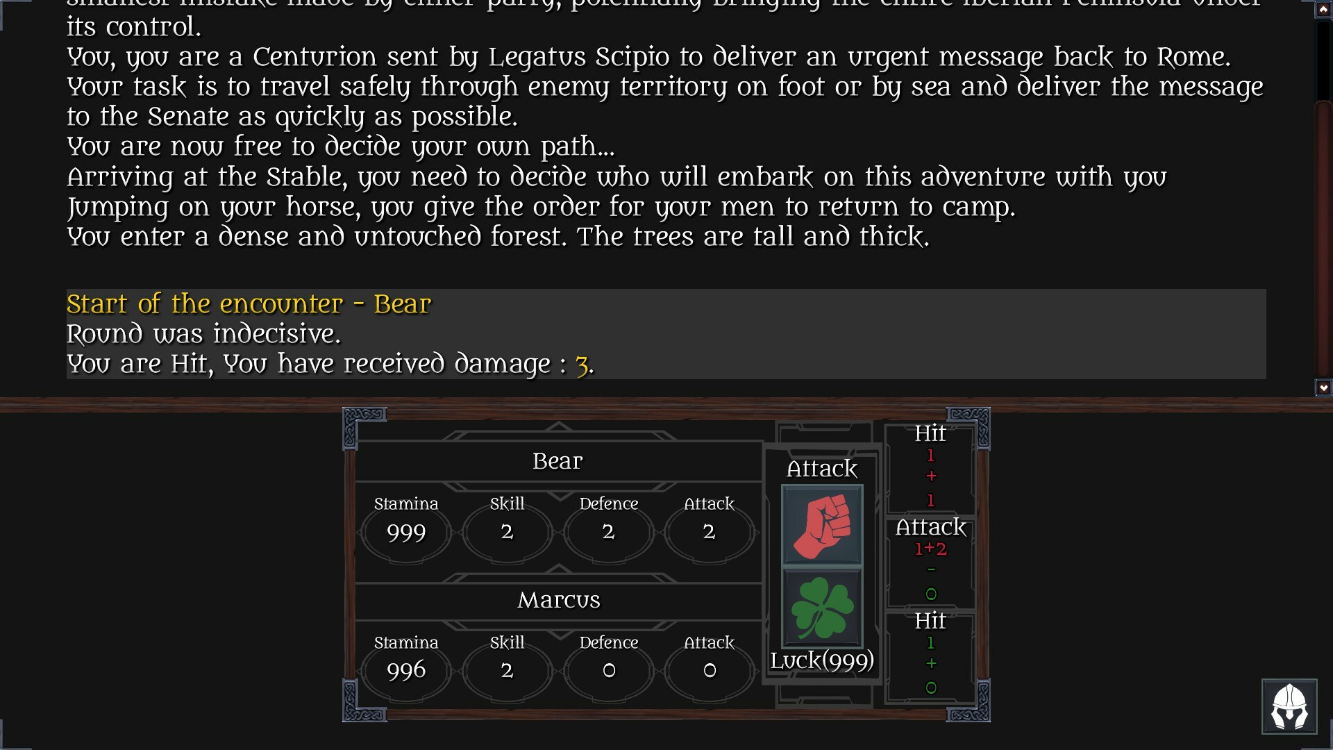 Tome of Fates - Screenshot 4