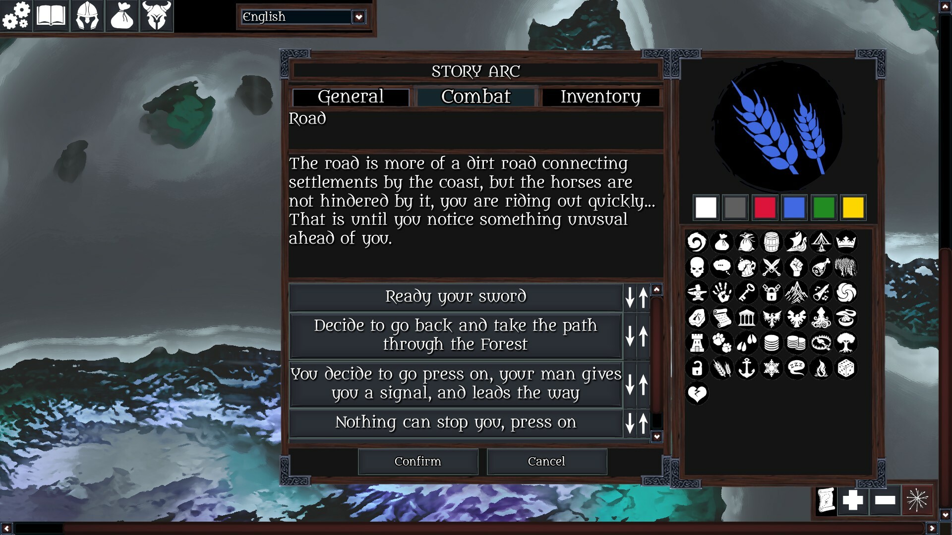 Tome of Fates - Screenshot 1