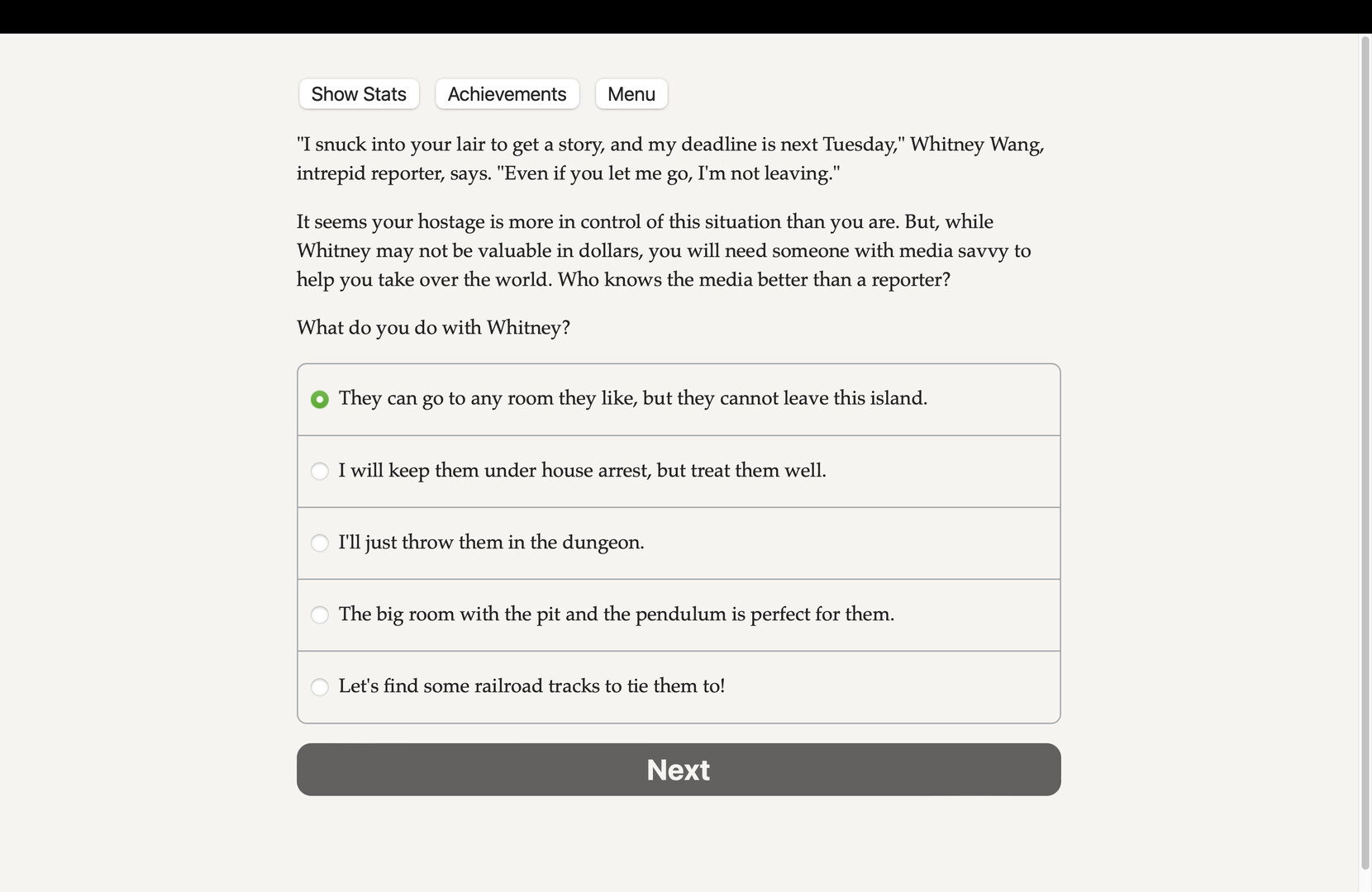 Top Villain: Total Domination - Screenshot 1