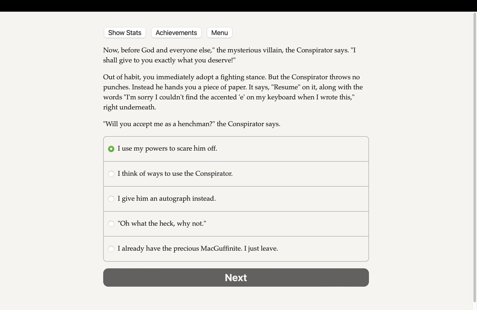 Top Villain: Total Domination - Screenshot 2
