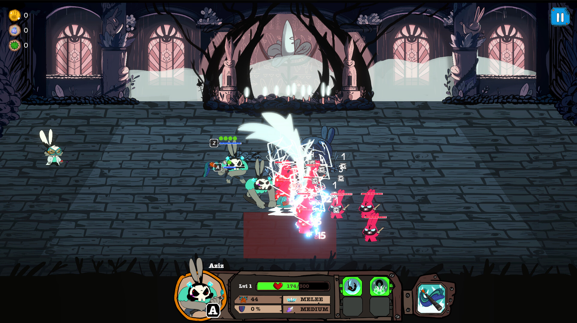 They're Not Monsters - Screenshot 2