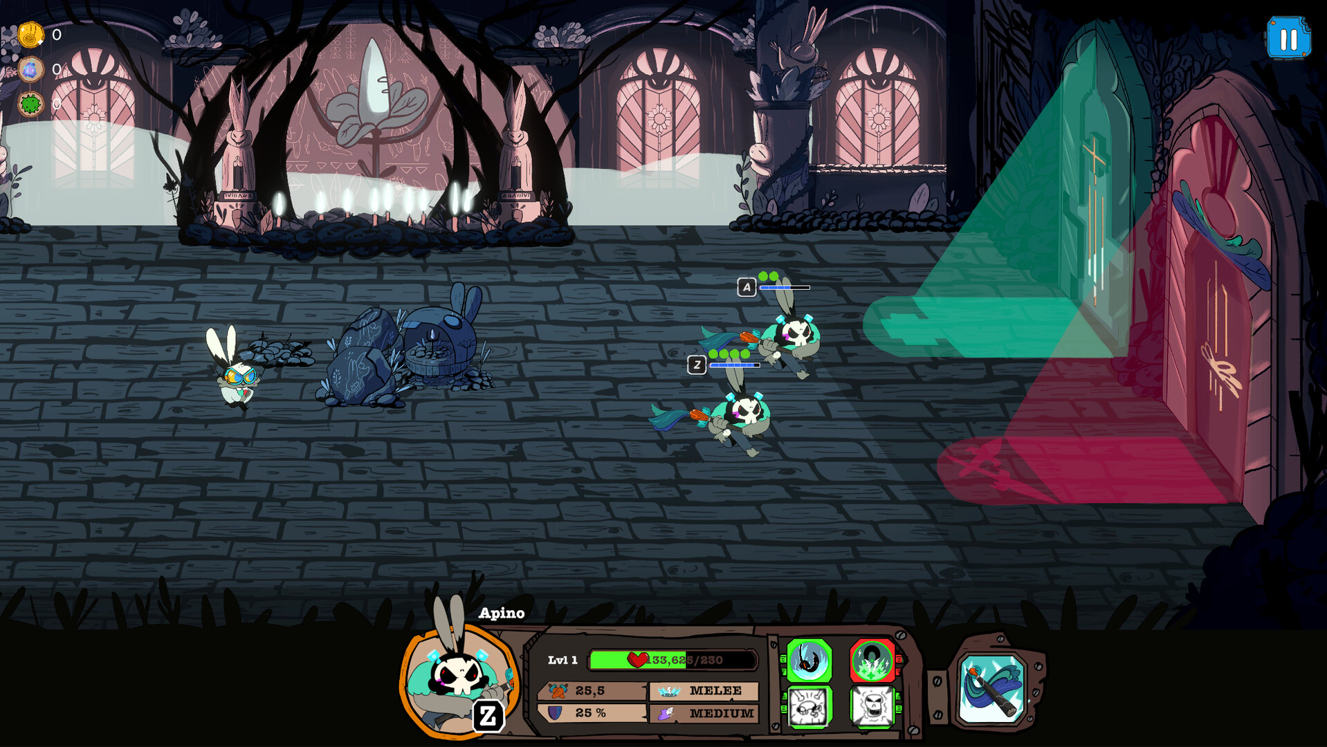 They're Not Monsters - Screenshot 3