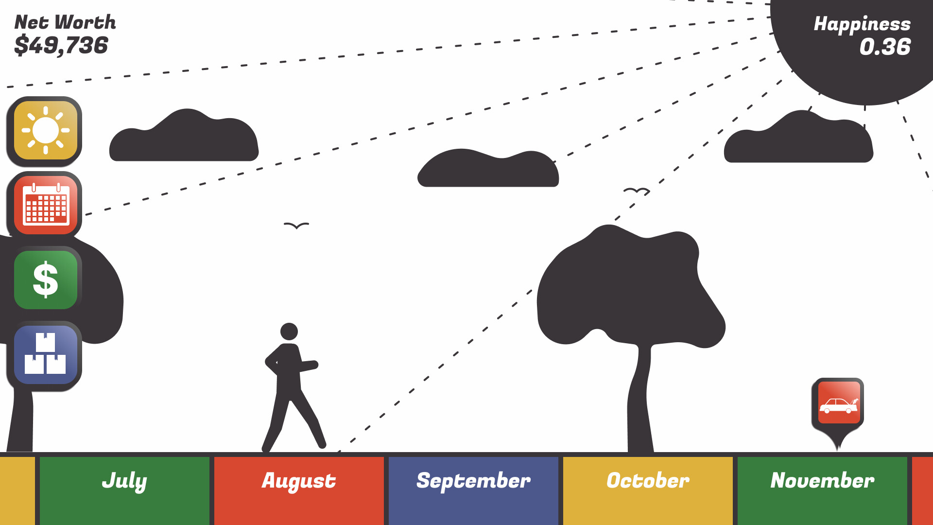 Get Rich Slow - Screenshot 3