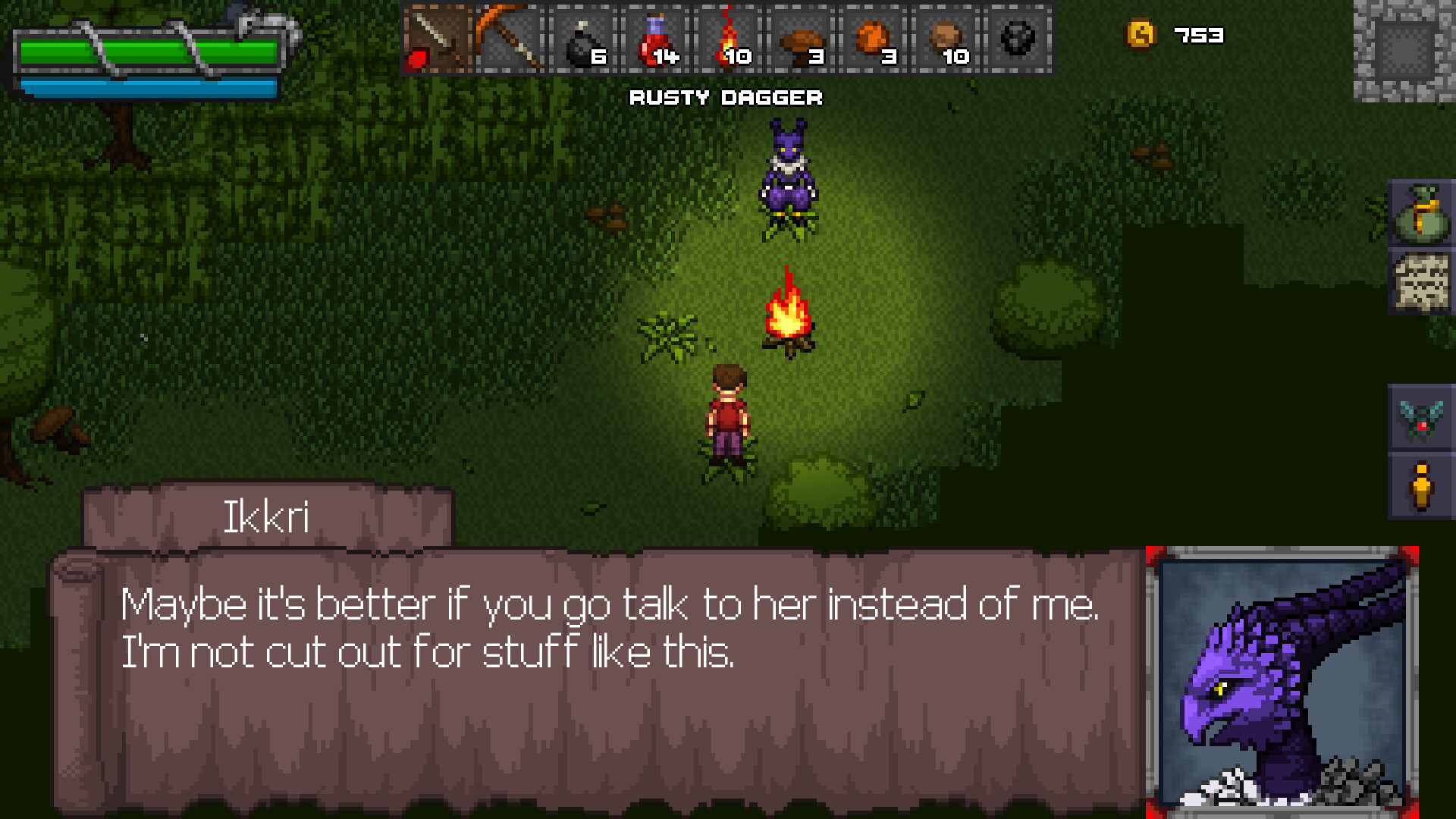 Indemon Tales - Screenshot 6