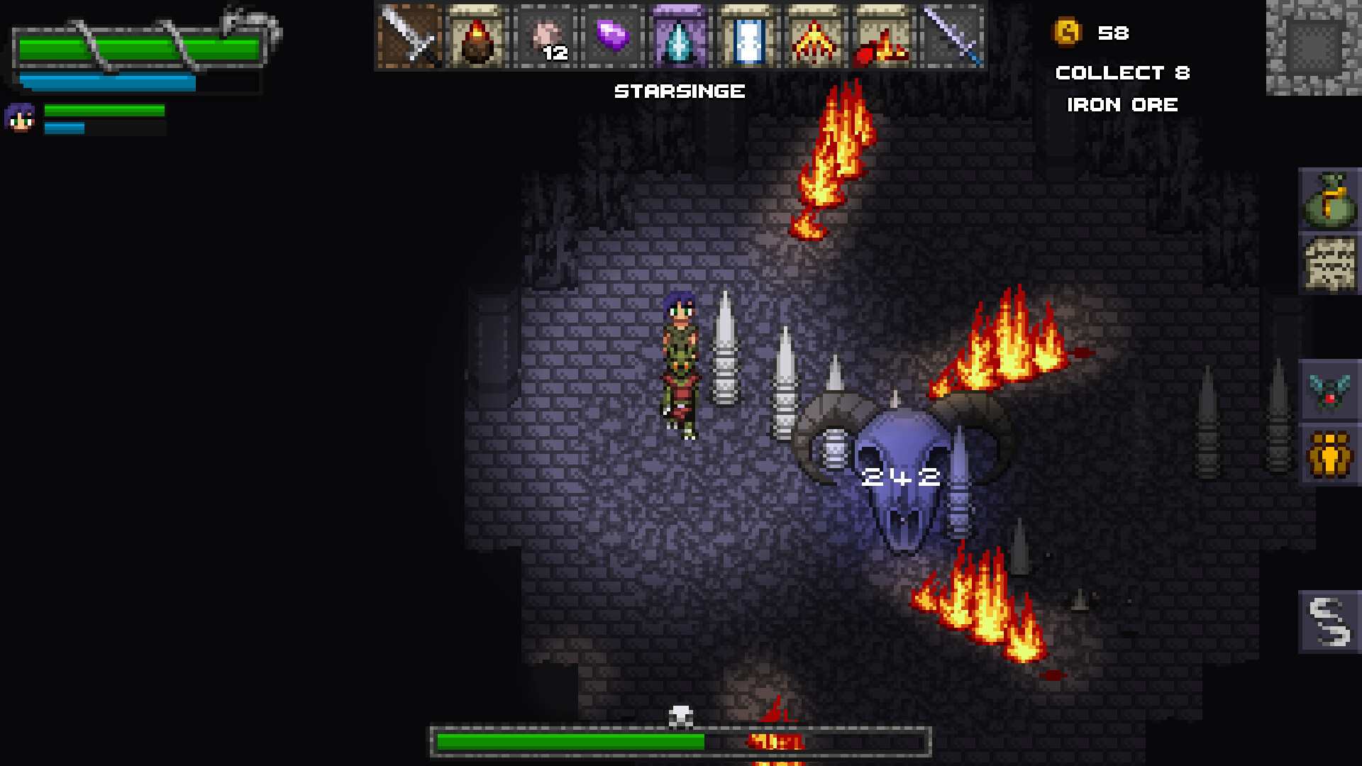 Indemon Tales - Screenshot 1